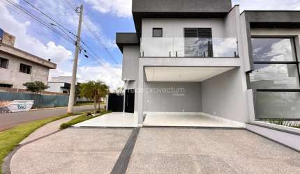 Casa em condomínio fechado com 3 quartos à venda na Avenida Luiz Greco, 600, Vila Monte Alegre, Paulínia, 160 m2 por R$ 1.300.000