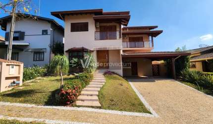 Casa em condomínio fechado com 5 quartos à venda na Rua João Previtalle, 2780, Condomínio Residencial Terras do Caribe, Valinhos, 360 m2 por R$ 1.980.000