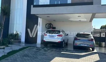 Casa em condomínio fechado com 3 quartos à venda na Avenida Prefeito José Lozano Araújo, 910, Jardim Ypê, Paulínia, 300 m2 por R$ 1.970.000