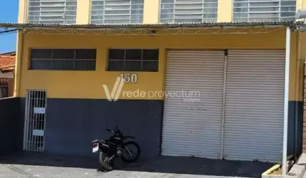Barracão / Galpão / Depósito à venda na Rua Caraguatatuba, 150, Parque Industrial, Campinas, 424 m2 por R$ 1.450.000