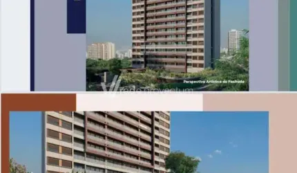 Apartamento com 2 quartos à venda na Avenida Barão de Itapura, 850, Botafogo, Campinas, 57 m2 por R$ 687.000