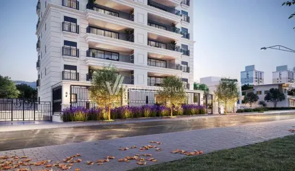 Apartamento com 3 quartos à venda na Rua Capitão Francisco de Paula, 260, Cambuí, Campinas, 128 m2 por R$ 1.518.550