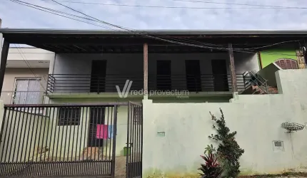 Casa com 4 quartos à venda na Argeu Bittencourt Alves, 240, Parque Jambeiro, Campinas, 162 m2 por R$ 510.000
