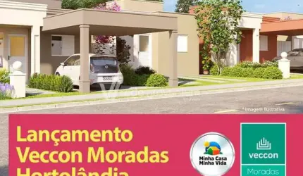 Casa em condomínio fechado com 2 quartos à venda na Rua Cinco, s/n°, Parque Horizonte, Hortolândia, 42 m2 por R$ 301.000