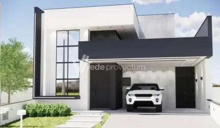 Casa em condomínio fechado com 3 quartos à venda na Avenida Santana, 1293, Parque Olívio Franceschini, Hortolândia, 161 m2 por R$ 970.000