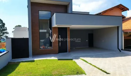 Casa em condomínio fechado com 3 quartos à venda na Estrada do Jequitibá, 1870, Jardim Pinheiros, Valinhos, 225 m2 por R$ 1.980.000
