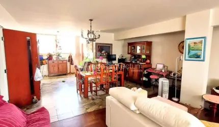 Apartamento com 4 quartos à venda na Rua Ferreira Penteado, 960, Cambuí, Campinas, 168 m2 por R$ 629.777