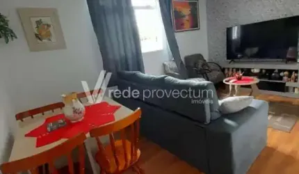 Apartamento com 2 quartos à venda na Rua Rúbens Roberto Ciolfi, 1050, Parque Residencial Vila União, Campinas, 52 m2 por R$ 185.000