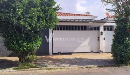 Casa com 4 quartos à venda na Rua Sebastião Pereira, 533, Parque Santa Bárbara, Campinas, 140 m2 por R$ 600.000