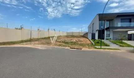 Terreno em condomínio fechado à venda na Rodovia Governador Doutor Adhemar Pereira de Barros, 116, Loteamento Residencial Arborais, Campinas por R$ 716.208