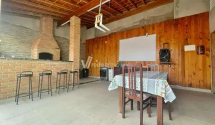 Casa com 3 quartos à venda na Rua Lamartine Ribas Camargo, 388, Parque Jambeiro, Campinas, 120 m2 por R$ 550.000