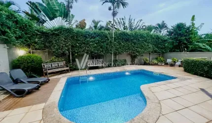 Casa em condomínio fechado com 4 quartos à venda na Avenida Professor Adelar Mates, 172, Loteamento Residencial Barão do Café, Campinas, 374 m2 por R$ 2.600.000