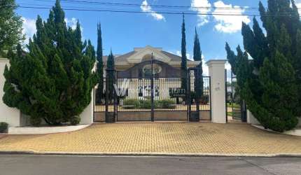 Casa em condomínio fechado com 4 quartos à venda na Alameda das Camélias, 1266, Recanto das Flores, Indaiatuba, 1315 m2 por R$ 10.000.000
