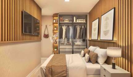 Apartamento com 2 quartos à venda na Avenida Fuad Assef Maluf, s/nº, Jardim Bela Vista, Sumaré, 40 m2 por R$ 212.900