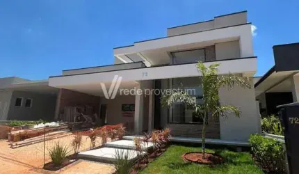 Casa em condomínio fechado com 3 quartos à venda na Rua Sebastião Cardoso, 548, Parque Brasil 500, Paulínia, 183 m2 por R$ 1.680.000