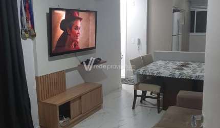 Apartamento com 2 quartos à venda na Rua Presbítero Evangelista do Nascimento Oliveira, 544, Residencial Novo Tempo, Campinas, 47 m2 por R$ 220.000