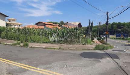 Terreno comercial à venda na Avenida Milton Christini, 1615, Parque Alto Taquaral, Campinas por R$ 1.000.000
