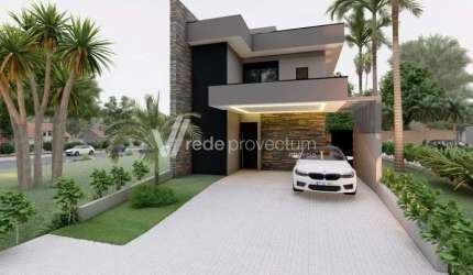 Casa em condomínio fechado com 3 quartos à venda na Avenida Luiz Greco, 600, Vila Monte Alegre, Paulínia, 179 m2 por R$ 1.245.000