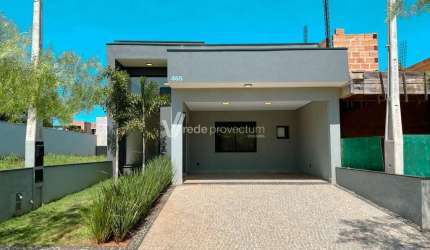 Casa em condomínio fechado com 3 quartos à venda na Avenida Luiz Greco, 600, Vila Monte Alegre, Paulínia, 137 m2 por R$ 1.040.000