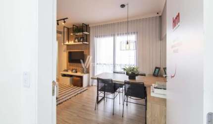 Apartamento com 2 quartos à venda na Rua dos Estudantes, 439, Jardim Santa Amélia, Hortolândia, 55 m2 por R$ 258.530