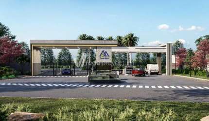 Terreno em condomínio fechado à venda na Rodovia Lix da Cunha, s/n°, Reserva Santa Maria, Indaiatuba por R$ 480.000