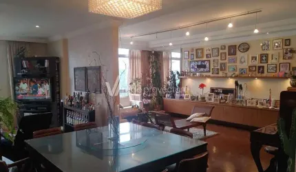 Apartamento com 3 quartos à venda na Rua Barata Ribeiro, 50, Vila Itapura, Campinas, 156 m2 por R$ 610.000