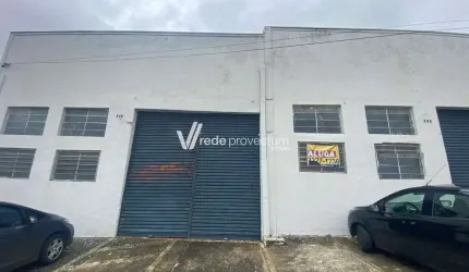 Barracão / Galpão / Depósito para alugar na Rua José da Silva Pinto, 308, Jardim Aurélia, Campinas, 500 m2 por R$ 7.500