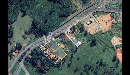Terreno comercial à venda na Avenida Isaura Roque Quércia, S/N°, Loteamento Residencial Entre Verdes (Sousas), Campinas por R$ 2.900.000