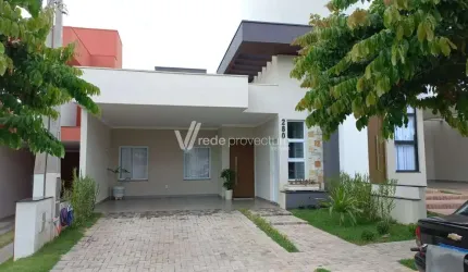 Casa em condomínio fechado com 3 quartos à venda na Avenida Luiz Greco, 600, Vila Monte Alegre, Paulínia, 130 m2 por R$ 910.000