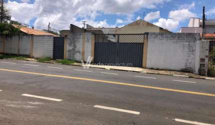 Terreno comercial à venda na Rua Teodoro Guedes de Campos, 161, Parque Santa Bárbara, Campinas por R$ 600.000