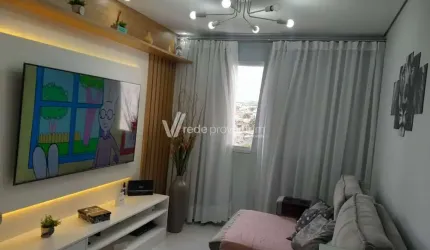 Apartamento com 2 quartos à venda na Rua Professora Amália de Arruda Legendre Martini, 1115, Jardim do Lago Continuação, Campinas, 51 m2 por R$ 477.000