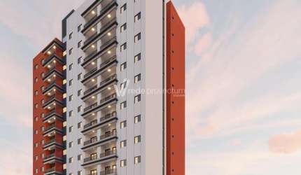 Apartamento com 2 quartos à venda na Rua Professor Lúcio Alves da Costa, 185, Loteamento Adventista Campineiro, Hortolândia, 55 m2 por R$ 250.800