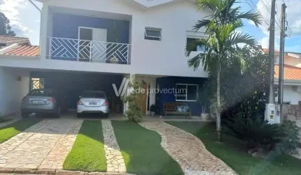 Casa em condomínio fechado com 4 quartos à venda na Rua San Conrado, 415, Loteamento Caminhos de San Conrado (Sousas), Campinas, 299 m2 por R$ 2.500.000