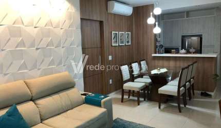 Apartamento com 3 quartos à venda na Rua Anízio Perissinotto, 177, Jardim Ypê, Paulínia, 86 m2 por R$ 770.000