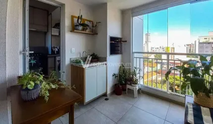 Apartamento com 3 quartos à venda na Rua Oscar Leite, 200, Ponte Preta, Campinas, 76 m2 por R$ 660.000