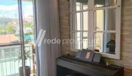 Apartamento com 3 quartos à venda na Avenida Washington Luís, 4600, Parque Prado, Campinas, 55 m2 por R$ 339.000