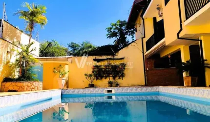 Casa com 4 quartos à venda na Rua Doutor Ruy Vicente de Mello, 114, Cidade Universitária, Campinas, 328 m2 por R$ 1.149.000