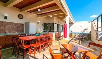 Cobertura com 3 quartos à venda na Avenida Maria Emília Alves dos Santos de Ângelis, 121, Parque Prado, Campinas, 291 m2 por R$ 1.100.000