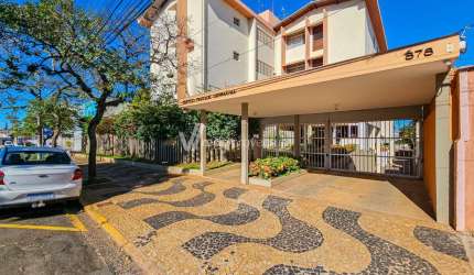 Apartamento com 3 quartos à venda na Rua Germânia, 878, Bonfim, Campinas, 110 m2 por R$ 630.000