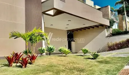 Casa em condomínio fechado com 4 quartos à venda na Rua Viles De France, 1, Ville Sainte Helene, Campinas, 377 m2 por R$ 4.600.000