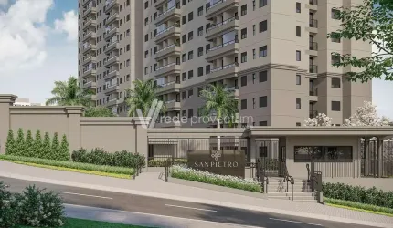 Apartamento com 2 quartos à venda na Rua Lauro Vannucci, 381, Parque Rural Fazenda Santa Cândida, Campinas, 51 m2 por R$ 434.200