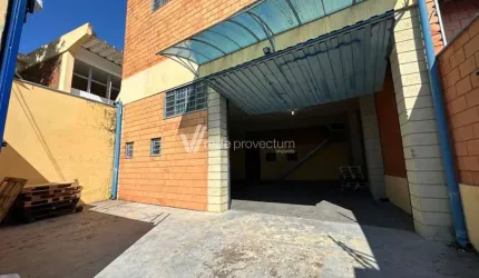 Barracão / Galpão / Depósito para alugar na Rua Doutor Gastão Vidigal, 596, Jardim Aurélia, Campinas, 240 m2 por R$ 5.500