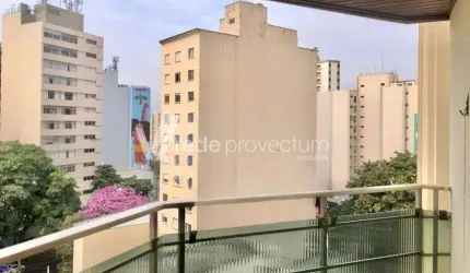 Apartamento com 4 quartos à venda na Rua Ferreira Penteado, 1338, Cambuí, Campinas, 330 m2 por R$ 1.650.000
