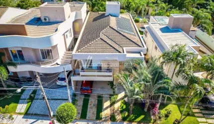 Casa em condomínio fechado com 4 quartos à venda na Estrada da Rhodia, 7090/7150, Barão Geraldo, Campinas, 320 m2 por R$ 1.890.000