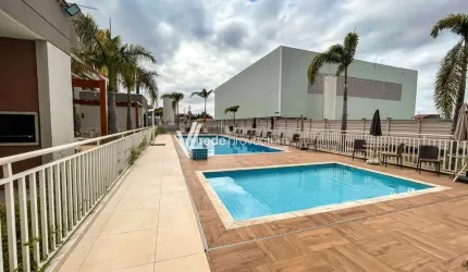 Apartamento com 2 quartos à venda na Avenida Magal, 1500, Jardim Amanda I, Hortolândia, 44 m2 por R$ 204.900