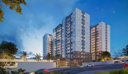 Apartamento com 2 quartos à venda na Avenida Sabina Baptista de Camargo, 1695, Jardim Novo Ângulo, Hortolândia, 58 m2 por R$ 249.000