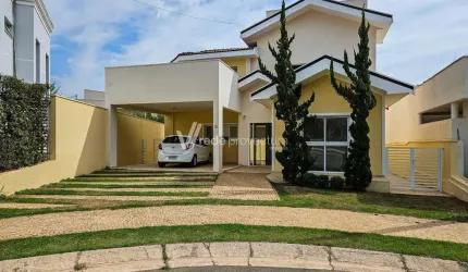 Casa em condomínio fechado com 4 quartos à venda na Rua Samuel Costa, s/n°, Swiss Park, Campinas, 264 m2 por R$ 1.850.000