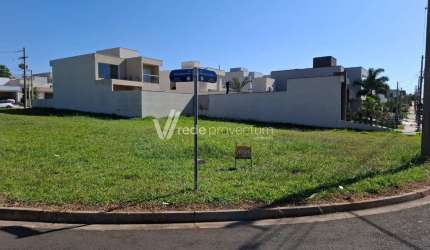 Terreno em condomínio fechado à venda na Rua Nadir Esquarize, s/n°, Residencial Real Parque Sumaré, Sumaré por R$ 378.000