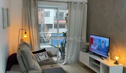 Apartamento com 3 quartos à venda na Travessa Jorge Norton, 40, Bosque, Campinas, 105 m2 por R$ 650.000