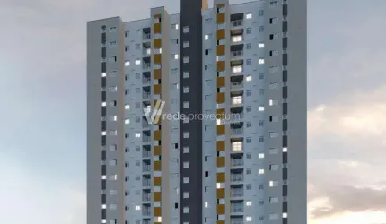 Apartamento com 2 quartos à venda na Rua Danilo Glauco Pereira Villagelin, 121, Jardim Campos Elíseos, Campinas, 43 m2 por R$ 254.960